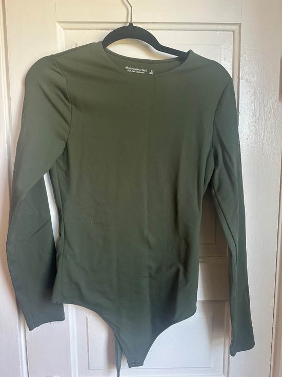 Abercrombie | Long-Sleeve Seamless Bodysuit - Picture 2 of 5